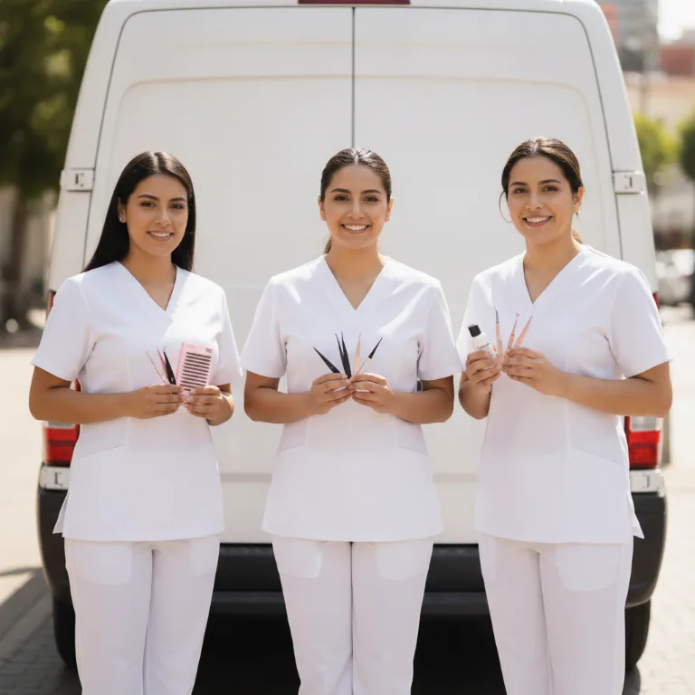 Extensiones de Pestañas equipo en Mazatlan